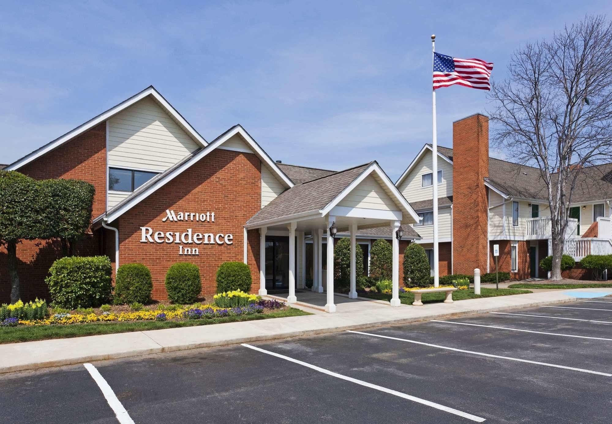 Residence Inn By Marriott ספרטנבורג מראה חיצוני תמונה